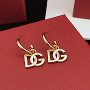 Okify Dolce & Gabbana Gold Earrings - 3