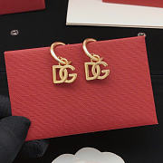 Okify Dolce & Gabbana Gold Earrings - 4