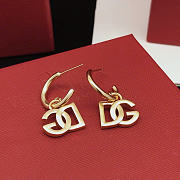 Okify Dolce & Gabbana Gold Earrings - 2