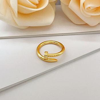 Okify Cartier Gold Nail Ring