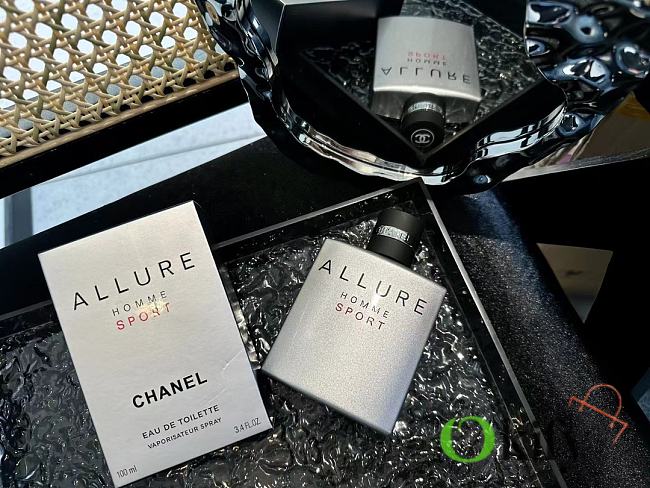 Okify CC Allure Homme Sport Perfume 100ml - 1