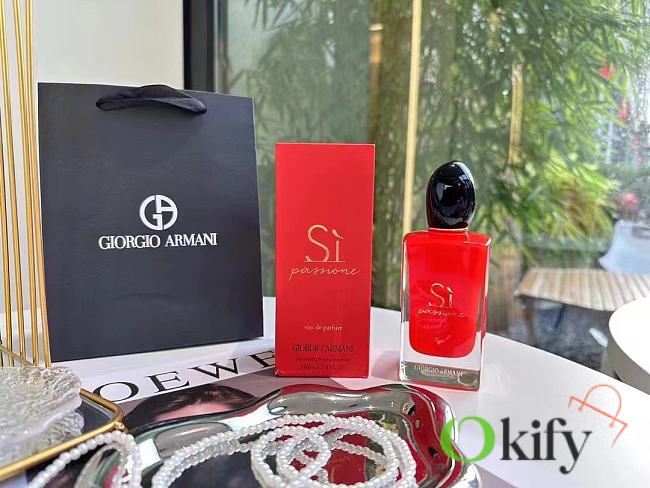Okify Giorgio Armani Sì Passione Perfume 100ml - 1
