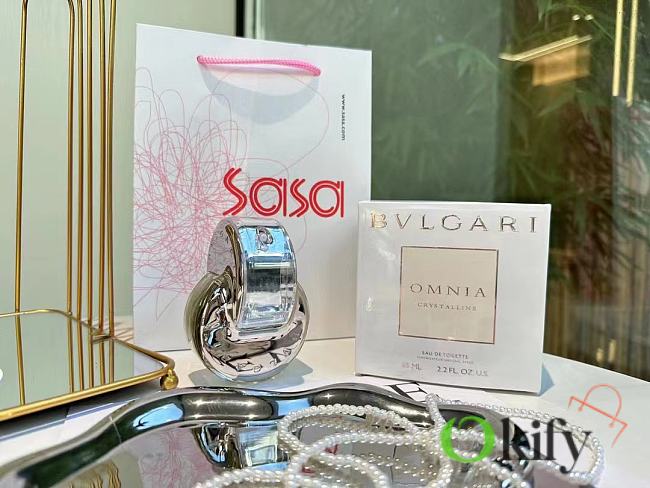 Okify Bvlgari Omnia White Crystal Perfume 65ml  - 1