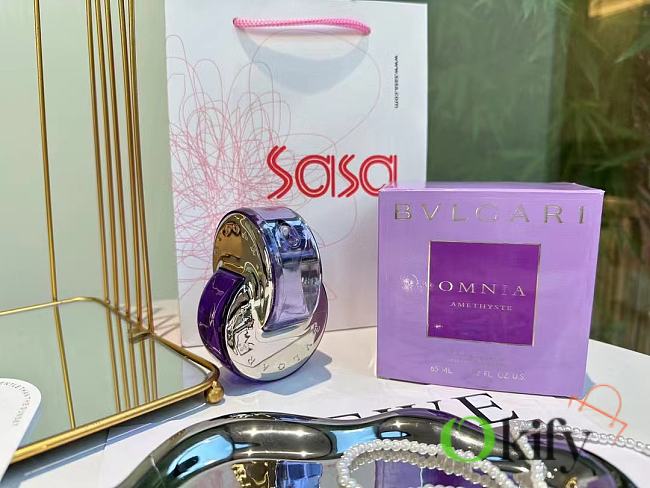 Okify Bvlgari Omnia Purple Amethyst Perfume 65ml  - 1