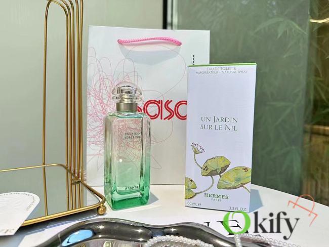 Okify Hermes Un Jardin Sur Le Nil Perfume 100ml - 1