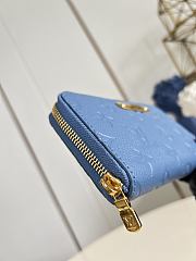 Okify Louis Vuitton Margot Blue Wallet M27757 17x11x2cm - 6