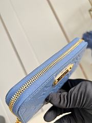Okify Louis Vuitton Margot Blue Wallet M27757 17x11x2cm - 5