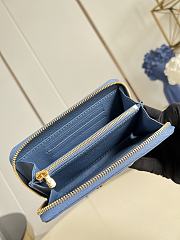 Okify Louis Vuitton Margot Blue Wallet M27757 17x11x2cm - 4