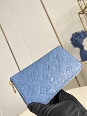 Okify Louis Vuitton Margot Blue Wallet M27757 17x11x2cm - 2