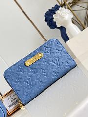 Okify Louis Vuitton Margot Blue Wallet M27757 17x11x2cm - 1