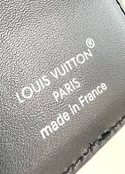 Okify Louis Vuitton Magnetic Card Holder M25864 9.5x6.5x0.5cm - 5