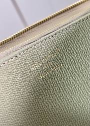 Okify Louis Vuitton Victorine Denim Kaki Green Small Wallet M27707 12x9.5x2.5cm - 2