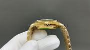 Okify Rolex Gold Watch Black Face 40mm 28859 - 5