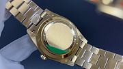 Okify Rolex Gold Watch Black Face 40mm 28859 - 3