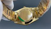 Okify Rolex Gold Watch Green Face 40mm 28860 - 2