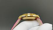 Okify Rolex Gold Watch Pink Face, Band And Diamond 40mm - 6