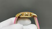 Okify Rolex Gold Watch Pink Face, Band And Diamond 40mm - 5