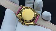 Okify Rolex Gold Watch Pink Face, Band And Diamond 40mm - 2
