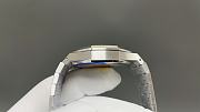 Okify Audemars Piguet Silver Watch Dark Green Face 41mm - 6