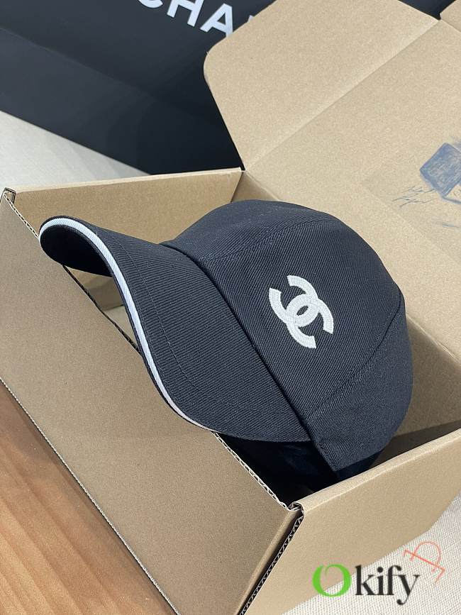 Okify CC 2025 Black Baseball Cap  - 1