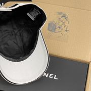 Okify CC 2025 White Baseball Cap  - 5