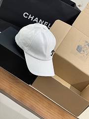 Okify CC 2025 White Baseball Cap  - 4