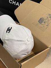 Okify CC 2025 White Baseball Cap  - 3