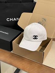 Okify CC 2025 White Baseball Cap  - 1