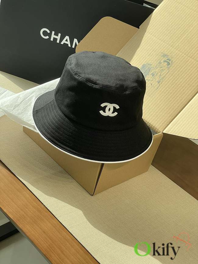 Okify CC 2025 Black Bucket Hat - 1