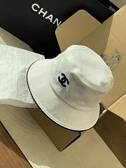 Okify CC 2025 White Bucket Hat - 6