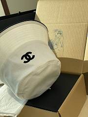 Okify CC 2025 White Bucket Hat - 5