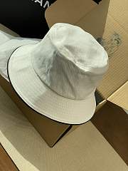 Okify CC 2025 White Bucket Hat - 4
