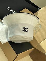 Okify CC 2025 White Bucket Hat - 2