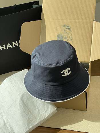 Okify CC 2025 Dark Blue Bucket Hat