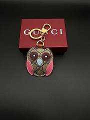 Okify Gucci Owl Gold Key Chain  - 4