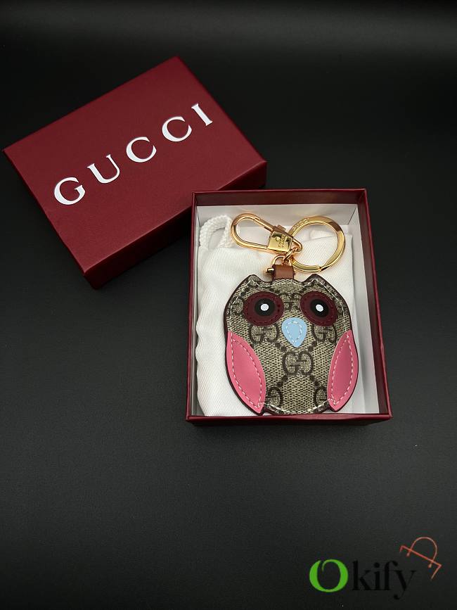 Okify Gucci Owl Gold Key Chain  - 1