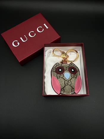 Okify Gucci Owl Gold Key Chain 
