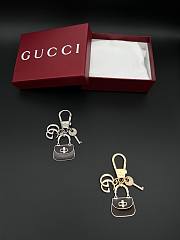 Okify Gucci Bamboo Bag Key Chain  - 5