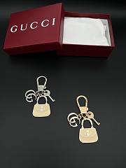 Okify Gucci Bamboo Bag Key Chain  - 4