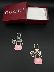 Okify Gucci Bamboo Bag Key Chain  - 3