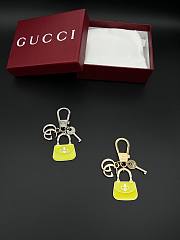 Okify Gucci Bamboo Bag Key Chain  - 2