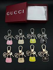 Okify Gucci Bamboo Bag Key Chain  - 1