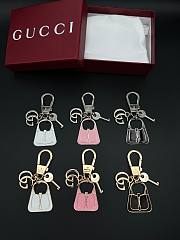 Okify Gucci Jackie Bag Key Chain  - 1