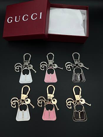 Okify Gucci Jackie Bag Key Chain 