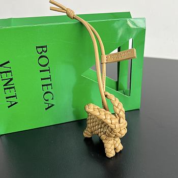 Okify Bottega Veneta Light Brown Rabbit Bag Charm 