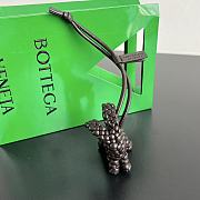 Okify Bottega Veneta Dark Brown Rabbit Bag Charm  - 1