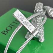 Okify Bottega Veneta Silver Rabbit Bag Charm  - 6