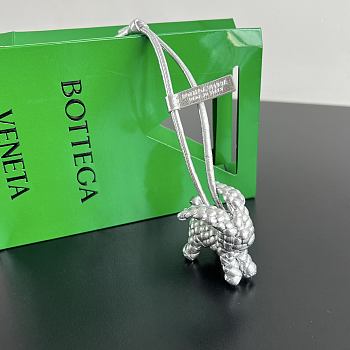 Okify Bottega Veneta Silver Rabbit Bag Charm 
