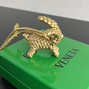 Okify Bottega Veneta Gold Rabbit Bag Charm  - 6