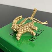Okify Bottega Veneta Gold Rabbit Bag Charm  - 2